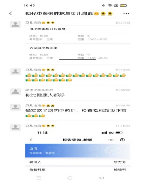 国医名师——张胜林